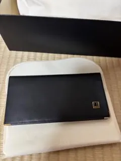 dunhill ブラック 長財布 カードポケット7つ付き
