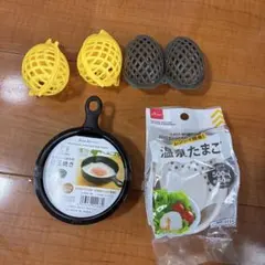 たまご料理便利グッズ5点セットのサムネイル
