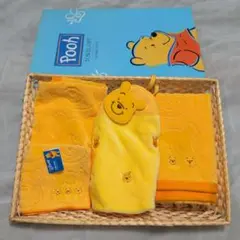 Disney Pooh タオルギフトセット プーさんのサムネイル
