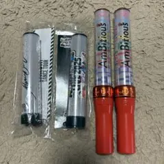 AmBitious ペンライト 2本セット AmBitious ペンライト 2本 まとめ売り - メルカリ