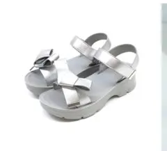 リボン　スポーツサンダル　VIVIAN