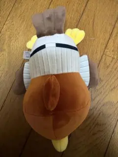 鷹祭 タカぬいぐるみ （小サイズ）寝そべり1個 ＆ ユニフォーム（L