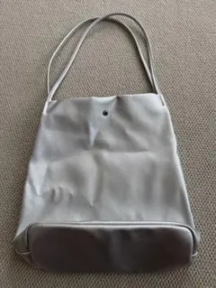 Spick and Span シルバー ショルダートートバッグのサムネイル