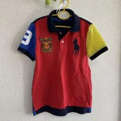 訳あり　ラルフローレン　4T\105cm カラフルポロシャツ