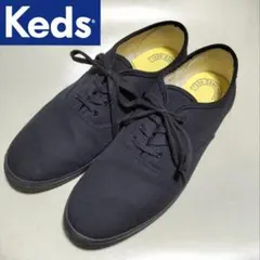 【美品】KEDS　チャンピオンオックスフォード　オールブラック