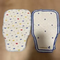 【水通しのみ】ミキハウス 汗取りパッド 2枚セット