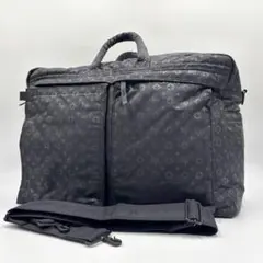 【未使用に近い】 HEAD PORTER 2way ボストンバッグ ブラック 黒のサムネイル