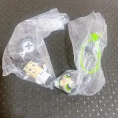 ガチャガチャ パワーパフガールズ カラフルマルチチャーム バターカップ 博士