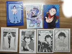 魔入間 魔入りました！入間くん 魔フィア 入間 悪周期 特典 ポストカード