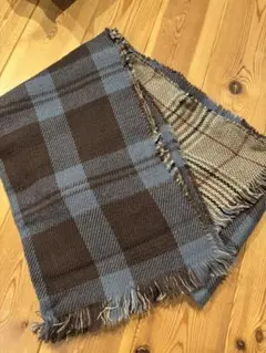 チェックマフラー☺︎