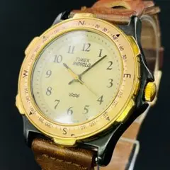 TIMEX INDIGLO コンパスベゼル 新品電池交換済 R8PM303のサムネイル