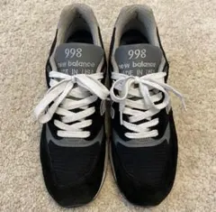 極美品　Made in USA New Balance 998BL