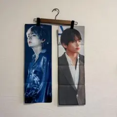 BTS V テヒョン テテ マスター スローガン 2枚