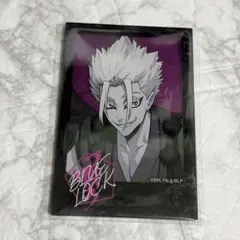 ブルーロック　スマイルベースカフェ　天狗茶亭　アクリルカード　士道龍聖　等身