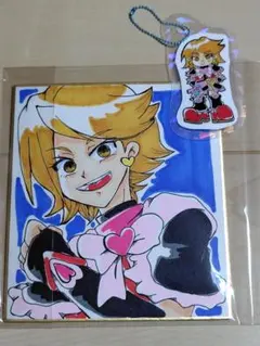 ふたりはプリキュア　キュアブラック　同人イラスト　ファンアート　手書きイラスト