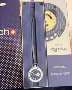 【新品】Audemars Piguet Swatch Royal Pop ブルーのサムネイル