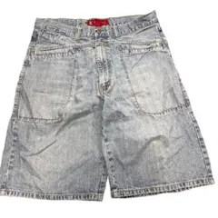 90s KARL KANI カールカナイ バギーデニムショーツ ジョーツ B系のサムネイル