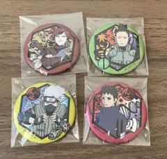 NARUTO展 缶バッジセット NARUTO展 缶バッジセット - メルカリ