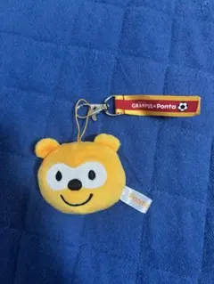 名古屋グランパス ポンタ ぬいぐるみマスコット キーホルダー