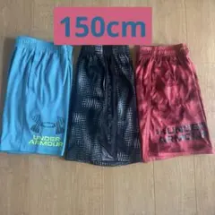 UNDER ARMOUR バスケパンツ 3枚セット 150cmのサムネイル