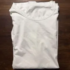 ユニクロ AIRism エアリズム 半袖Tシャツ ホワイト M型