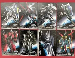 ガンダムSEED DESTINY トレーディングカードセット 8枚セット/美品
