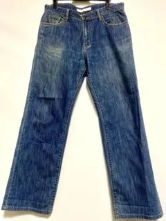 ユニクロREBEL COAST デニムパンツ 青