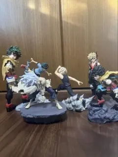 ヒロアカ　フィギュア　6種セット