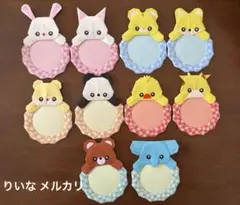 折り紙　メダル　メッセージカード　動物　10個