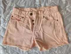 Mousy Vintage Co. ピンクデニムショートパンツ