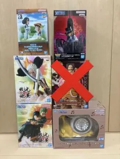 ワンピース　フィギュア　まとめ売り　5点セット