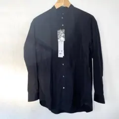 【新品 】ユニクロ +J スーピマコットンオーバーサイズスタンドカラーシャツ S