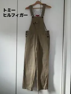 トミーヒルフィガー　オーバーオール　レディース
