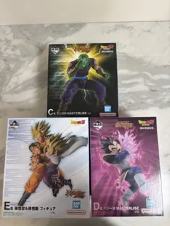一番くじ ドラゴンボール A.C.D.E.ラストワン.下位賞セミコンプセット