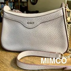 MIMCO　ミムコ　ショルダーバッグ　本革　オーストラリアブランド