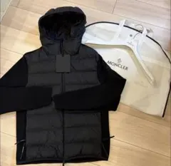 MONCLER モンクレール ハイブリッド フーデッド ダウンパーカ