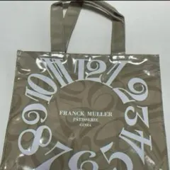FRANCK MULLER 数字デザイン トートバッグのサムネイル