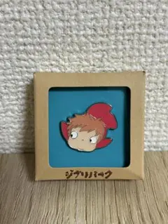 ジブリパーク限定　崖の上のポニョ　ポニョ　ピンバッジ　ピンズのサムネイル