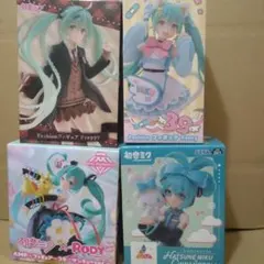 初音ミク フィギュアセット 4種