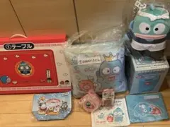 サンリオ 当たりくじ ハンギョドン テーブル ふとん ダストボックス