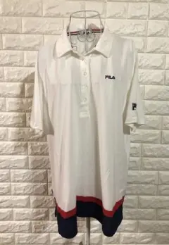 FILA チュニック　3L 大きいサイズ　トリコロールのサムネイル