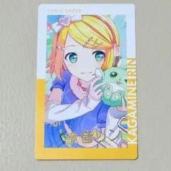 プロセカ　鏡音リン　エピカ　箔押し　23C