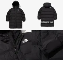 THE NORTH FACE ブラックダウンコート 130cm~