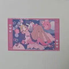 HoneyWorks　monaワンマンライブ　ビジュアルカード