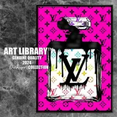 Perfume Vuitton オマージュポスター TGHMH209
