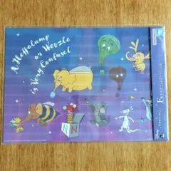 ディズニー くまのプーさん 一番くじ　F賞 ポスターコレクション