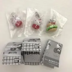 サンリオキャラクターズ めじるしアクセサリーハローキティ＆シナモロール 3点
