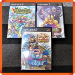 PS2ソフト【状態良し★不思議のダンジョン全種】３本セット 動作確認済