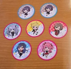 (*)様 プロセカ スシローコラボ ピック7枚セット