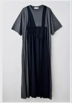 新品未使用・値札付き【ENFOLD】FAKE-LAYERED DRESS ワンピ - メルカリ